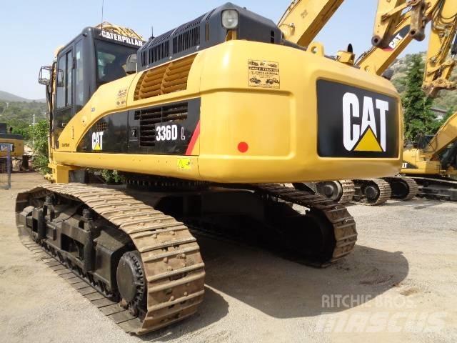 CAT 336DL Εκσκαφείς με ερπύστριες