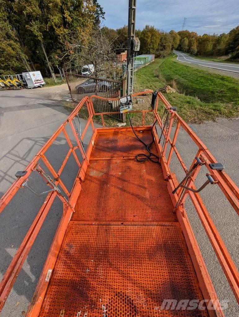 Haulotte H 12 SX Ανυψωτήρες ψαλιδωτής άρθρωσης