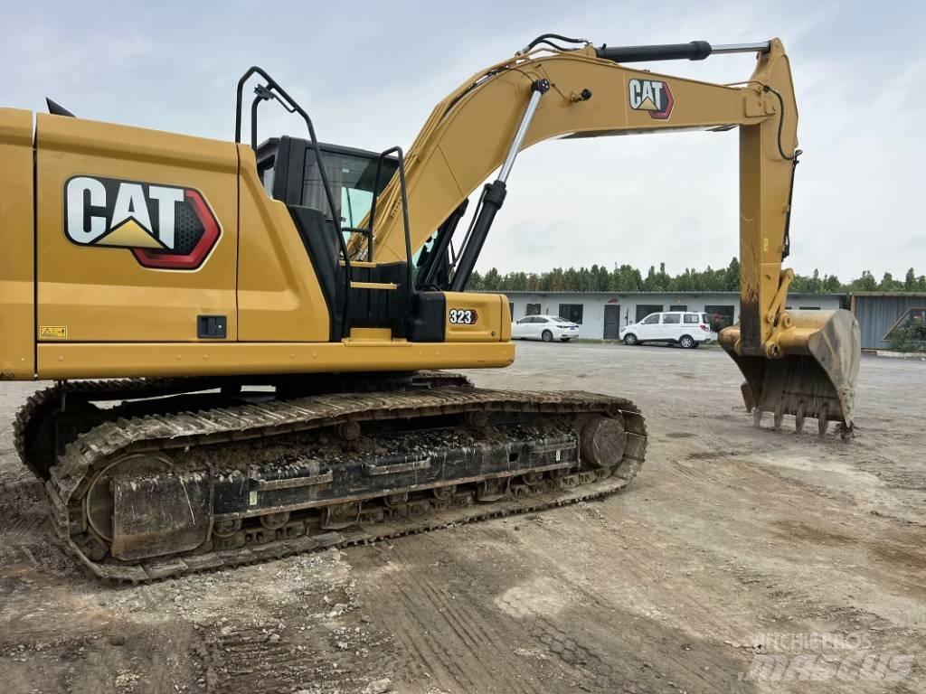 CAT 323 GC Εκσκαφείς με ερπύστριες
