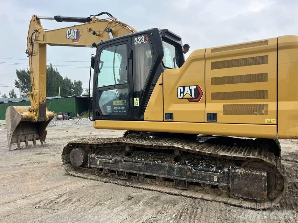 CAT 323 GC Εκσκαφείς με ερπύστριες