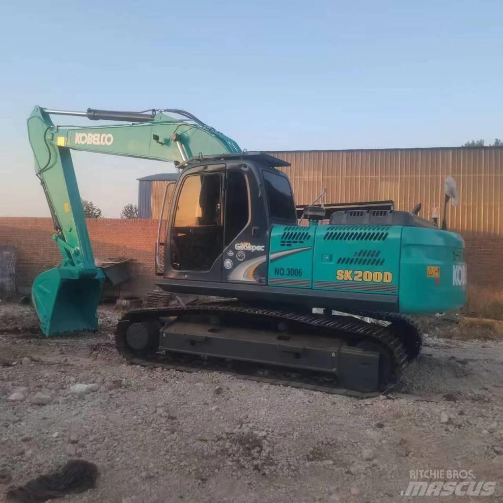 Kobelco 200 Εκσκαφείς με ερπύστριες
