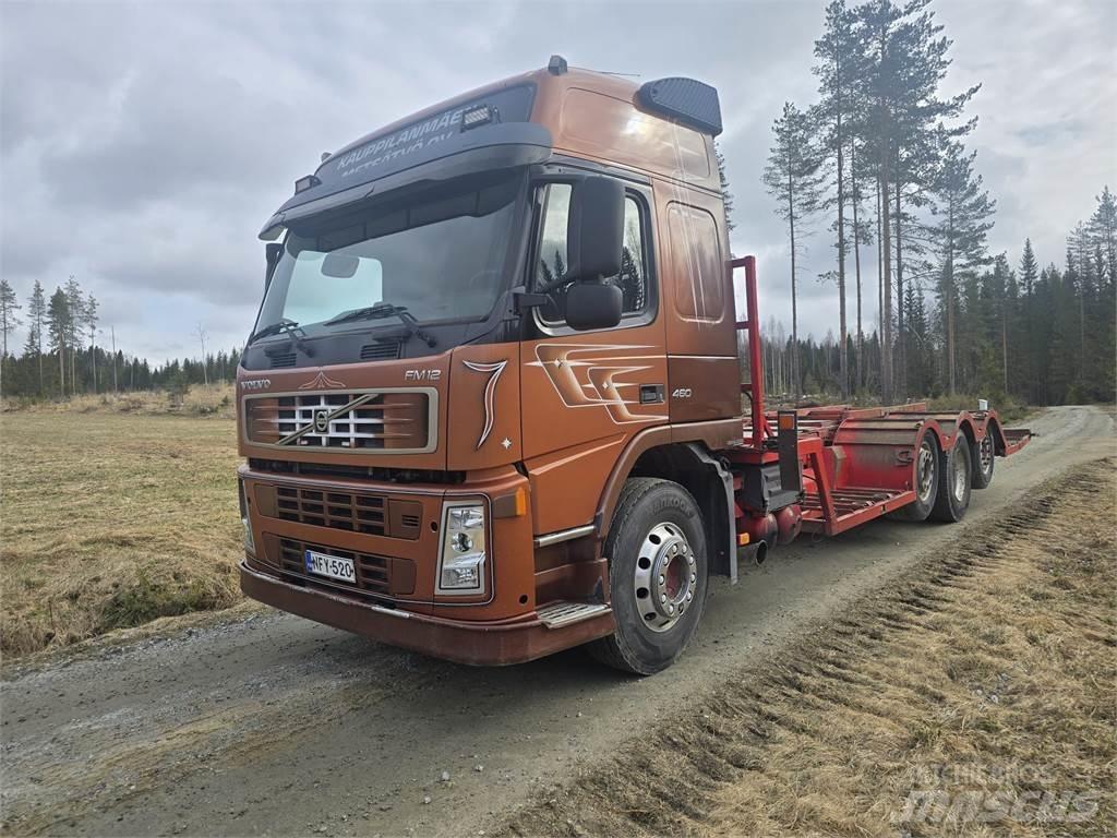 Volvo FM12 8x2 Φορτηγά μεταφοράς δασικών μηχανημάτων