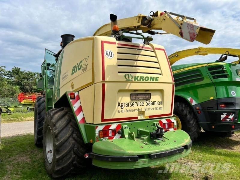 Krone Big X 700 Μηχανές χορτονομής