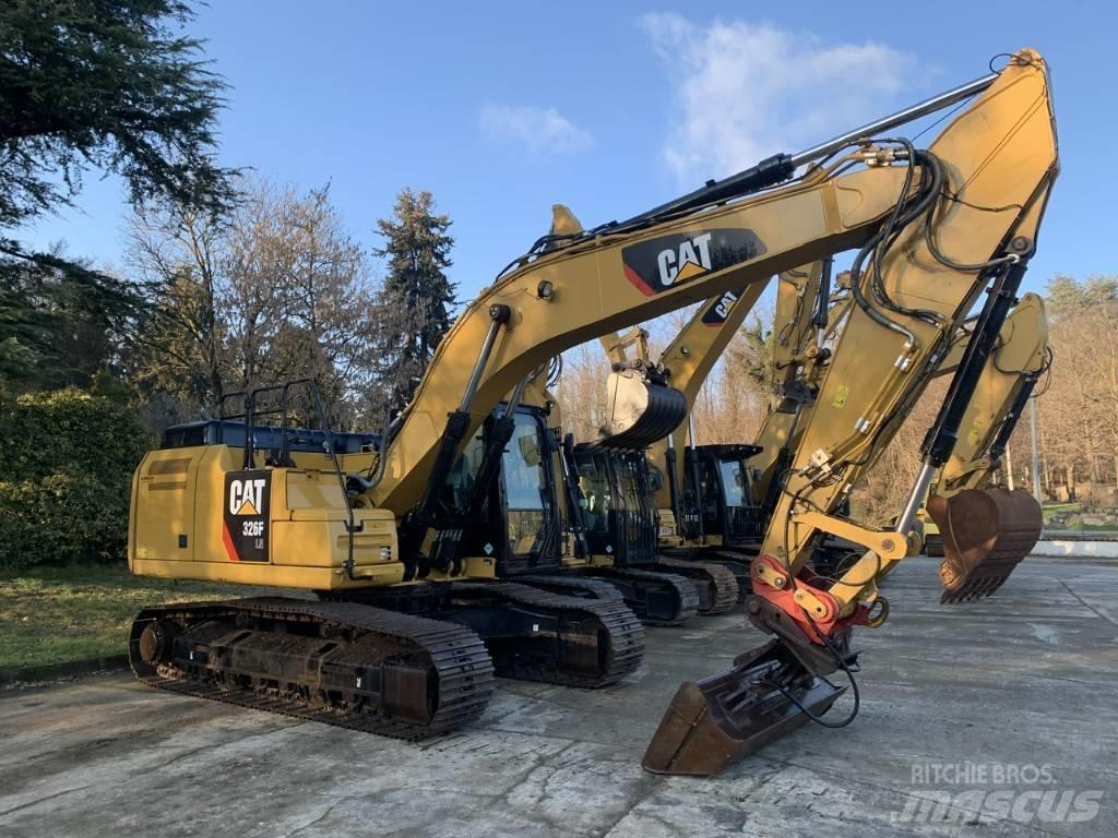 CAT 326 FL N Εκσκαφείς με ερπύστριες