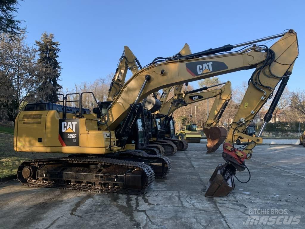 CAT 326 FL N Εκσκαφείς με ερπύστριες