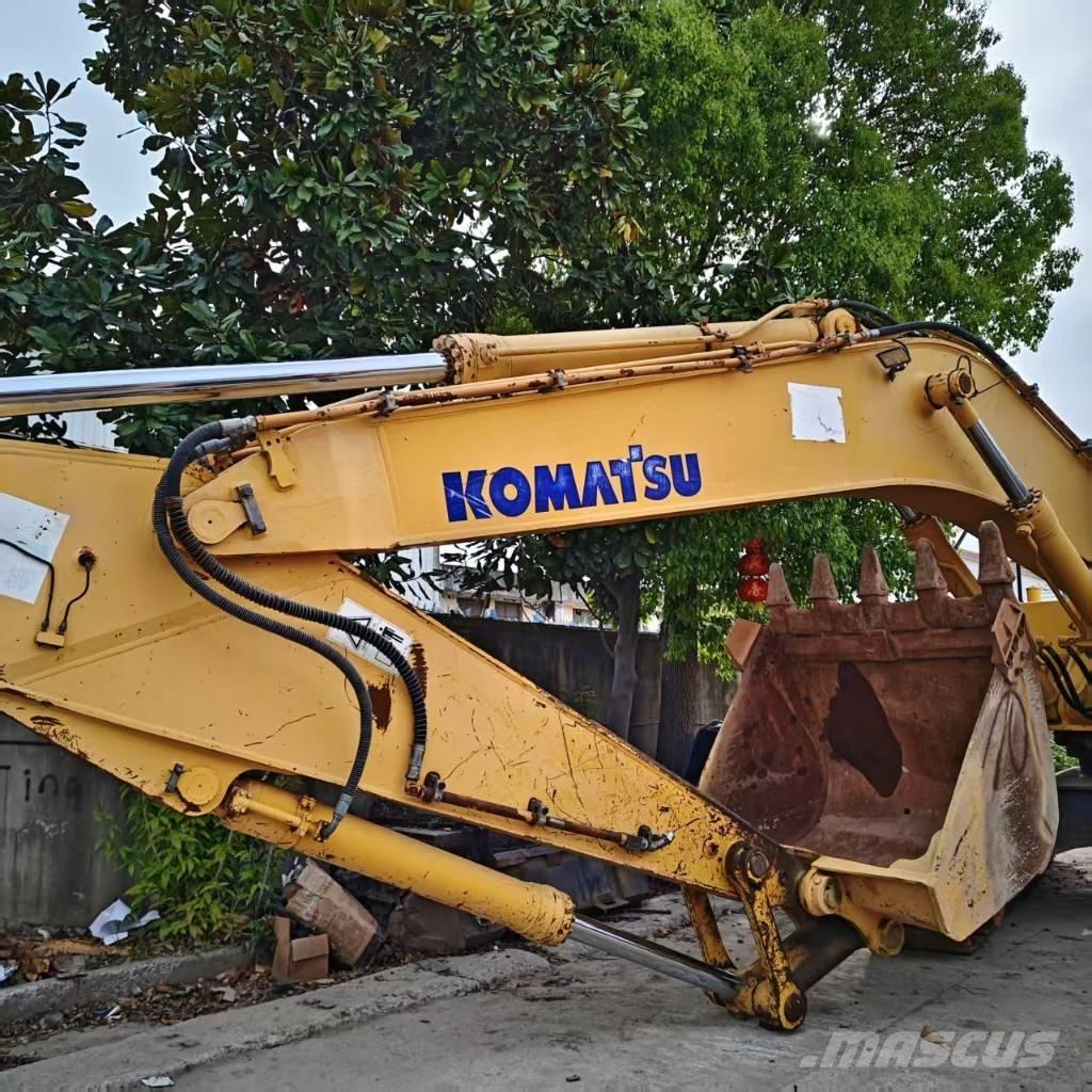 Komatsu PC 400-7 Εκσκαφείς με ερπύστριες