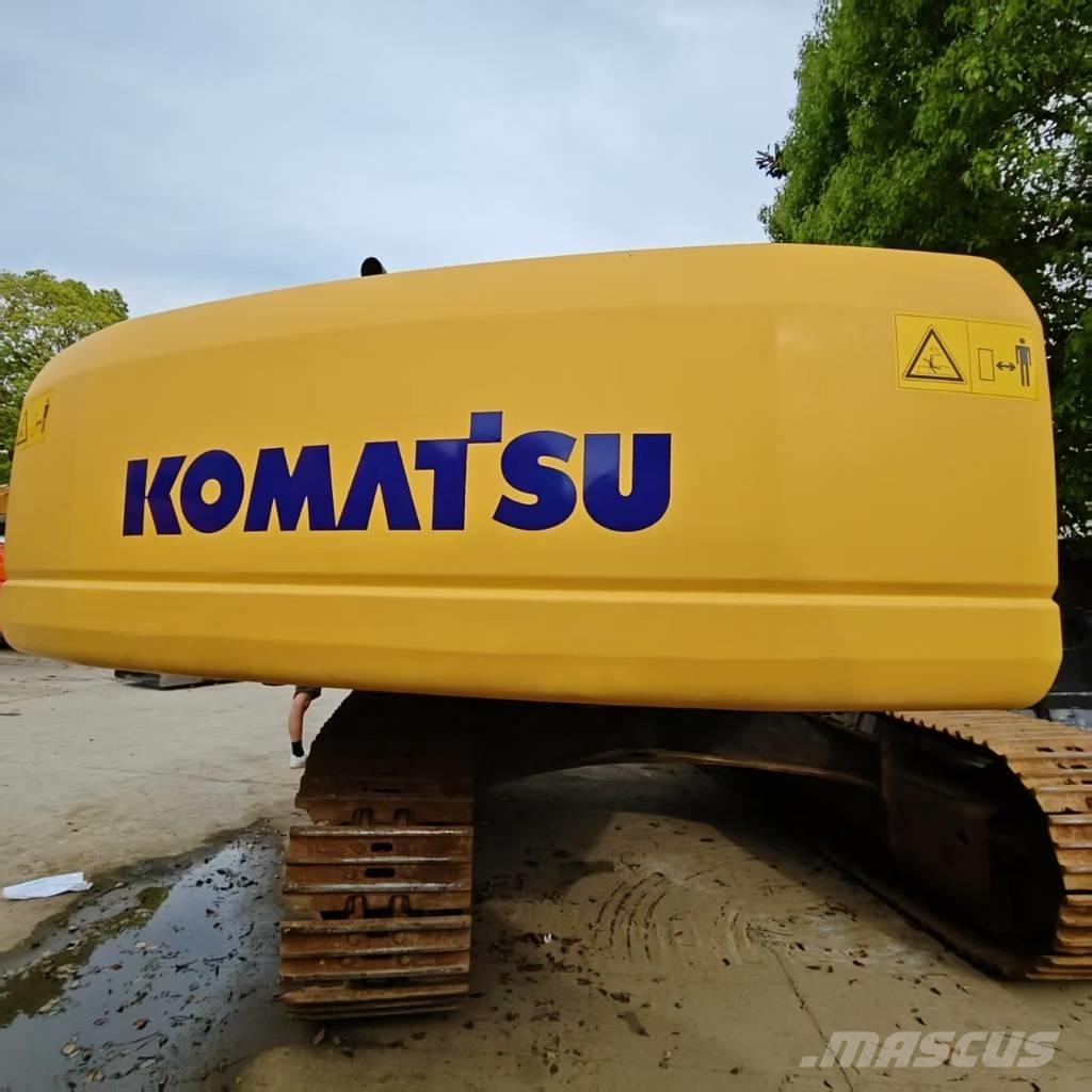 Komatsu PC 400-7 Εκσκαφείς με ερπύστριες