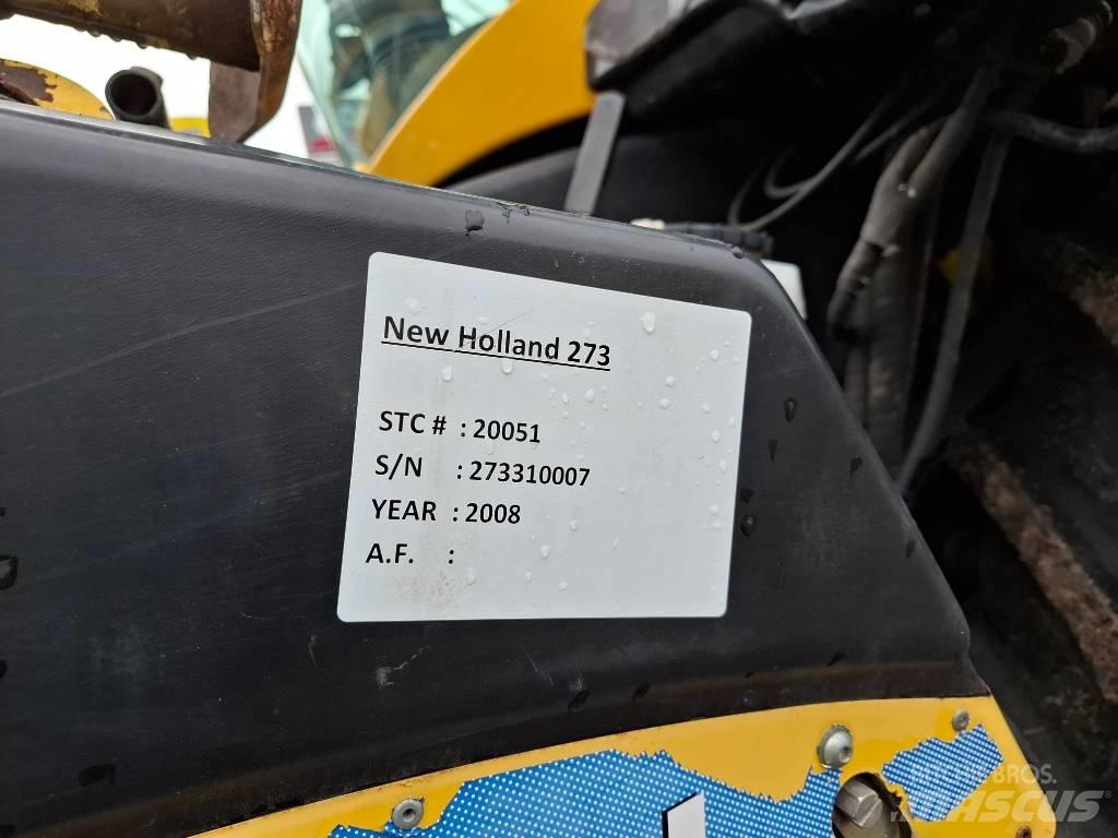 New Holland FR9050 Μηχανές χορτονομής