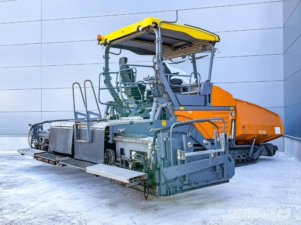 Vögele SUPER 1900-2 Επίστρωση ασφάλτου