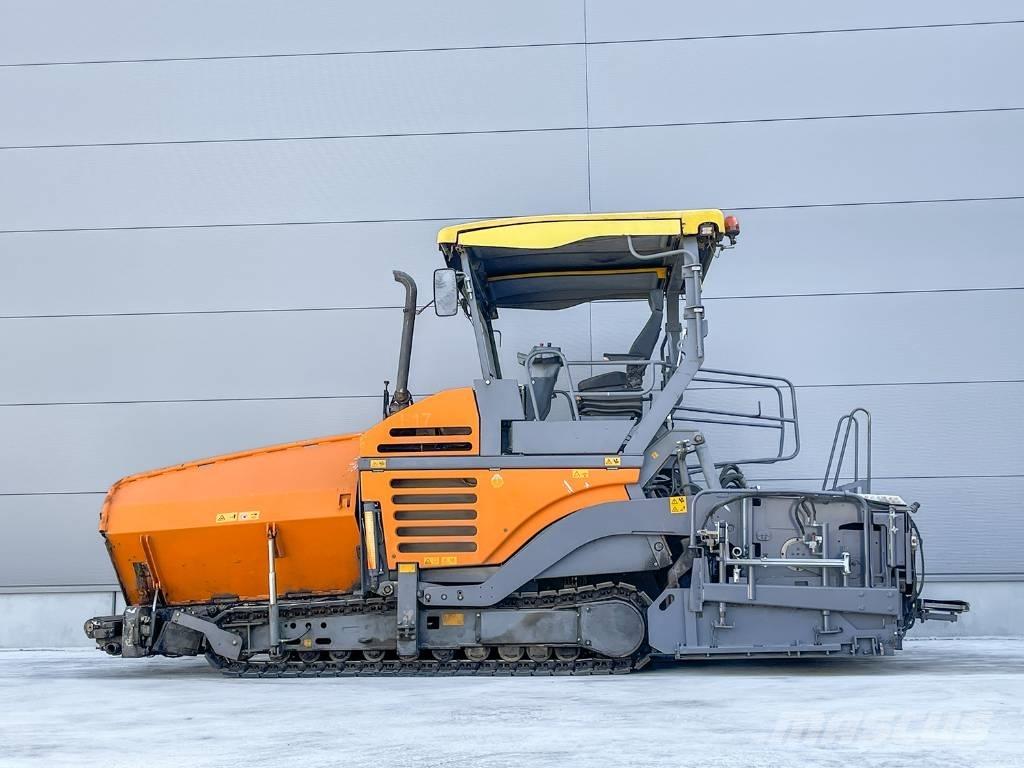 Vögele SUPER 1900-2 Επίστρωση ασφάλτου