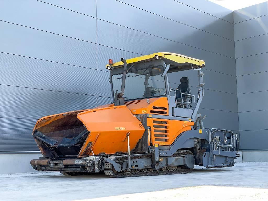 Vögele SUPER 1900-2 Επίστρωση ασφάλτου