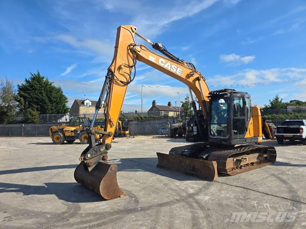 CASE CX145D (Blade) Εκσκαφείς με ερπύστριες