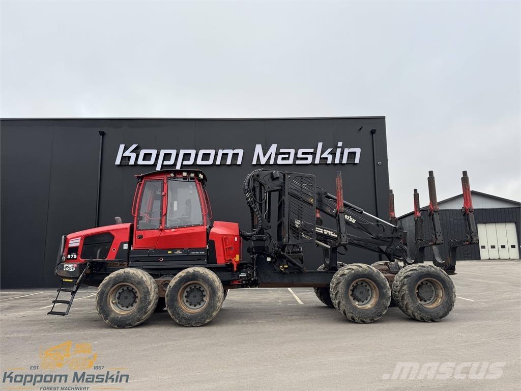 Komatsu 875 Μεταφορείς ξυλείας