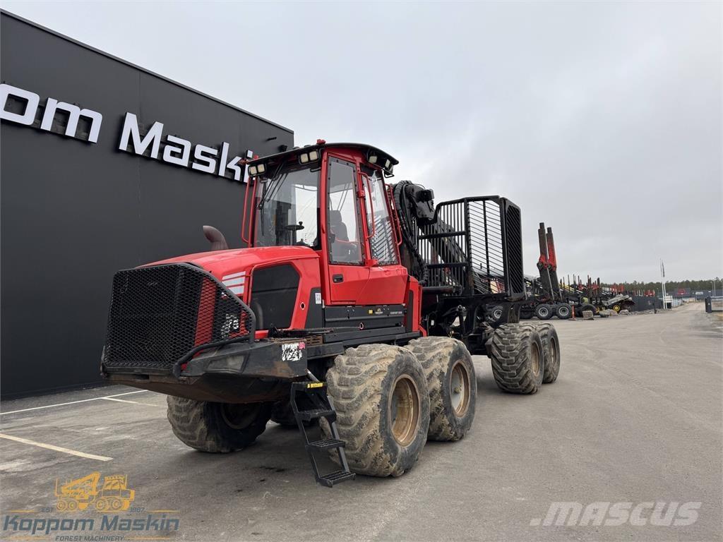 Komatsu 875 Μεταφορείς ξυλείας