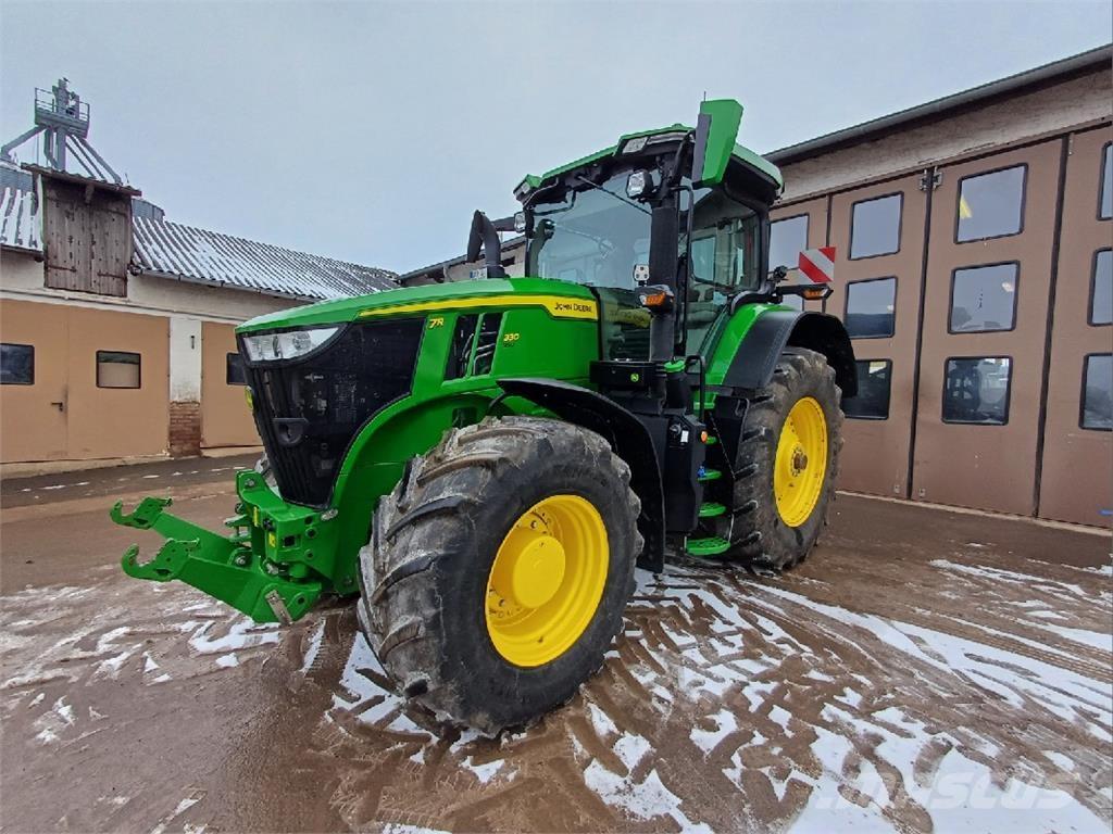 John Deere 7R 330 Τρακτέρ