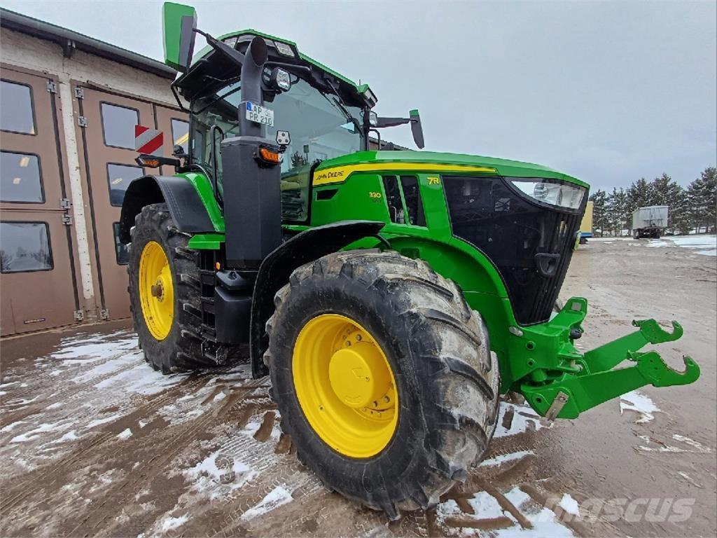 John Deere 7R 330 Τρακτέρ