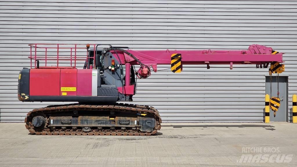 Hitachi ZX 210 LC-3 Γερανοί με ερπύστριες