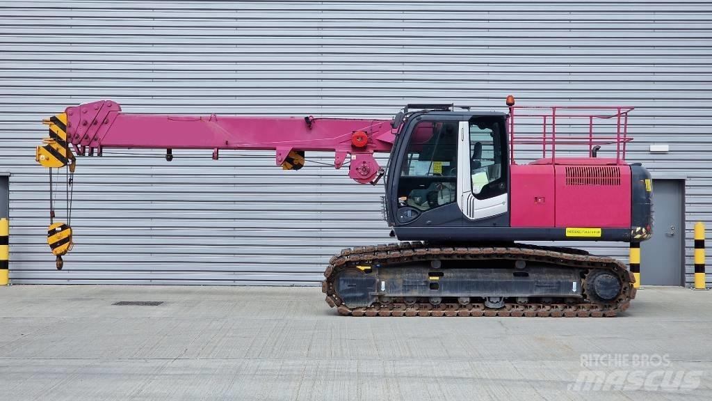 Hitachi ZX 210 LC-3 Γερανοί με ερπύστριες