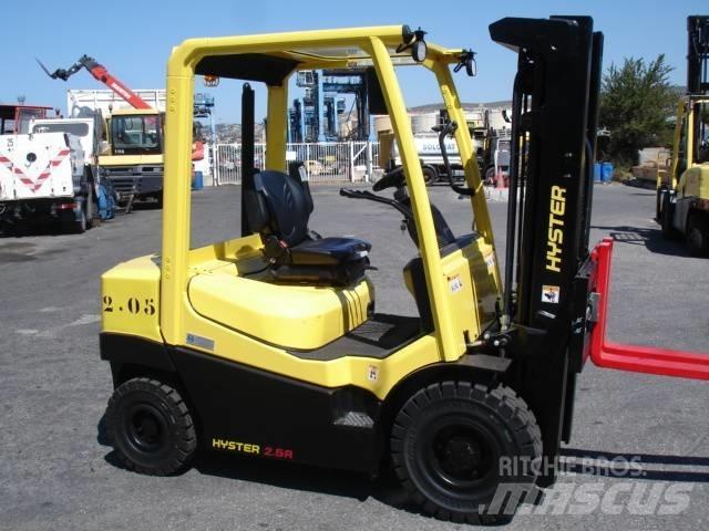 Hyster H 2.5 A Πετρελαιοκίνητα Κλαρκ