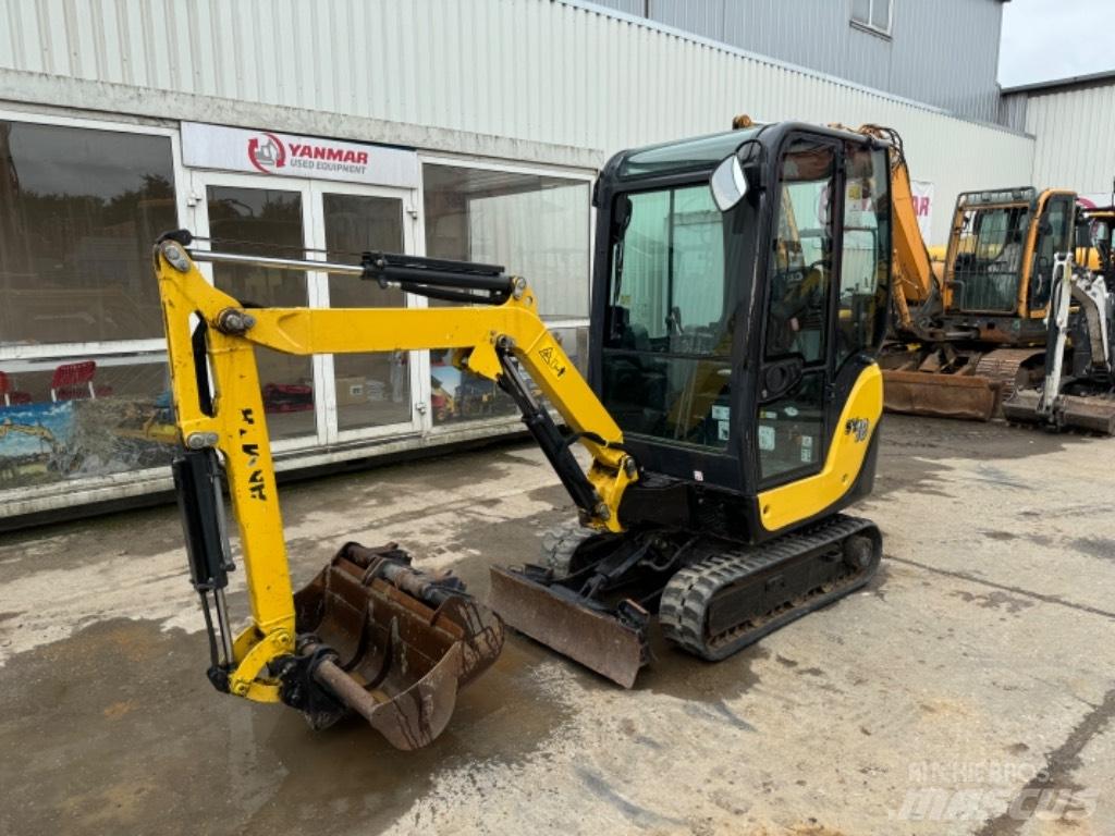 Yanmar SV18 (01441) Εκσκαφάκι (διαβολάκι) < 7t