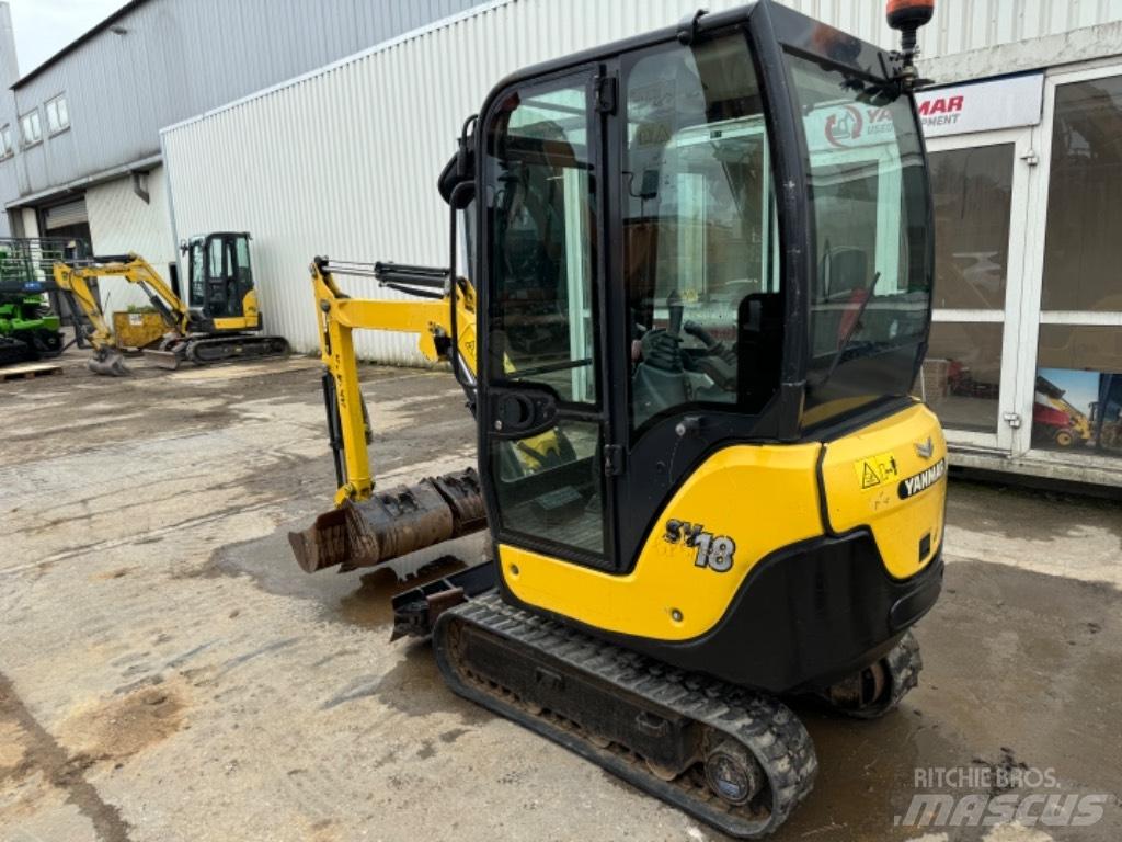 Yanmar SV18 (01441) Εκσκαφάκι (διαβολάκι) < 7t