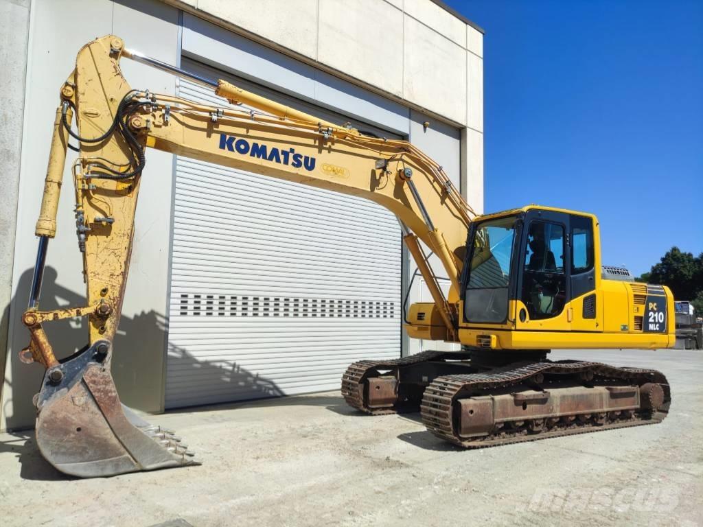 Komatsu PC 210 NLC-8 Εκσκαφείς με ερπύστριες