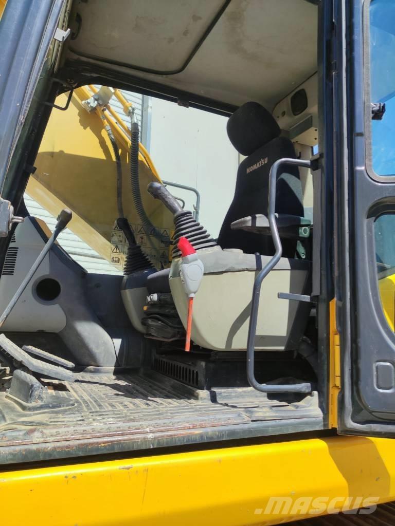 Komatsu PC 210 NLC-8 Εκσκαφείς με ερπύστριες