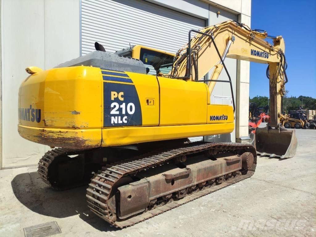Komatsu PC 210 NLC-8 Εκσκαφείς με ερπύστριες