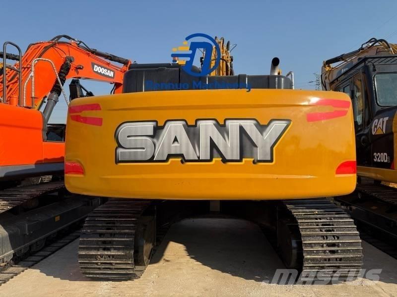 Sany SY 215 C-pro Εκσκαφείς με ερπύστριες