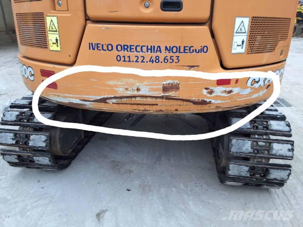 CASE CX 80 C Εκσκαφείς με ερπύστριες