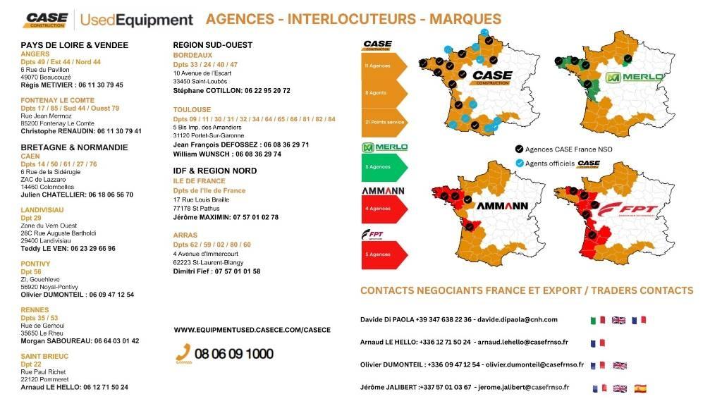 CASE 1121G Φορτωτές με λάστιχα (Τροχοφόροι)