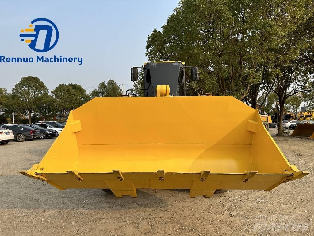 Komatsu WA380 Φορτωτές με λάστιχα (Τροχοφόροι)
