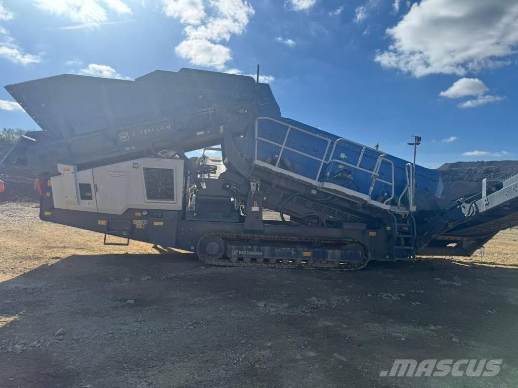 Kleemann 802 Κινητές μηχανές κοσκινίσματος