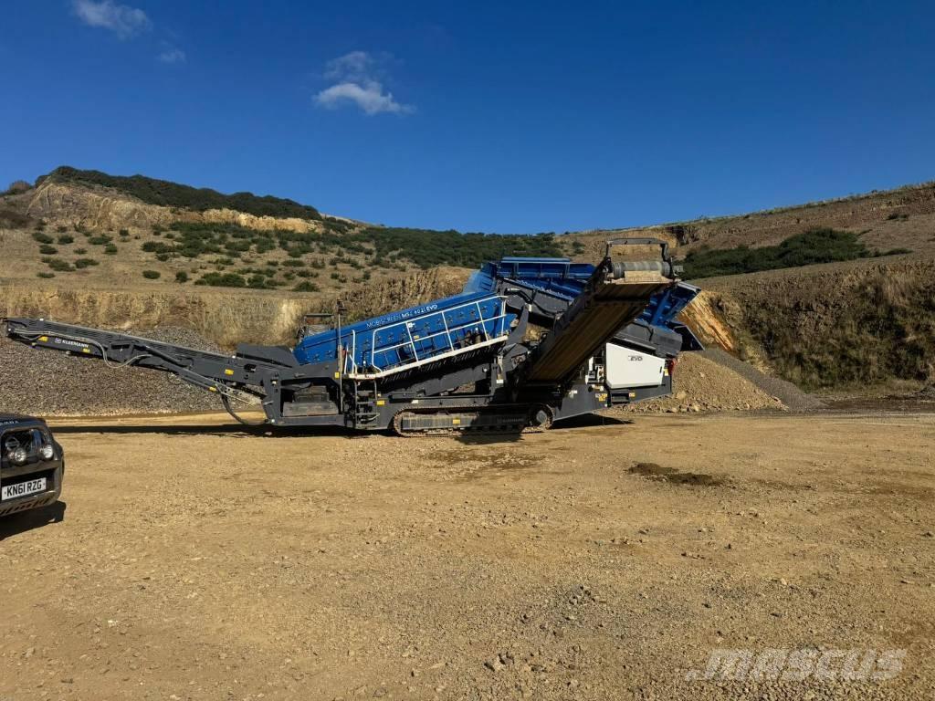 Kleemann 802 Κινητές μηχανές κοσκινίσματος