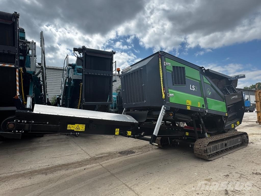 Terex Green-Tec LS2 Τεμαχιστές αποβλήτων