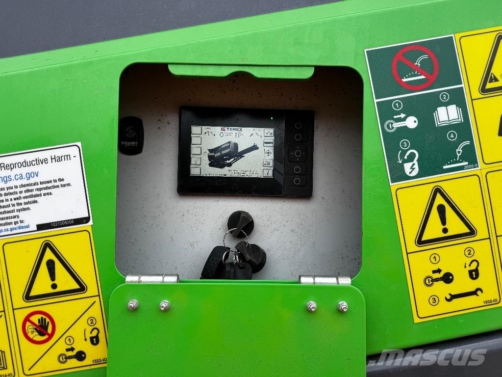 Terex Green-Tec LS2 Τεμαχιστές αποβλήτων