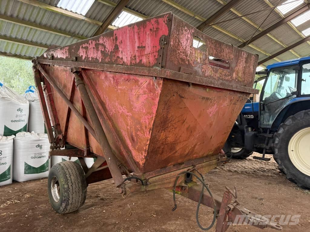  vogn Ανατρεπόμενες ρυμούλκες