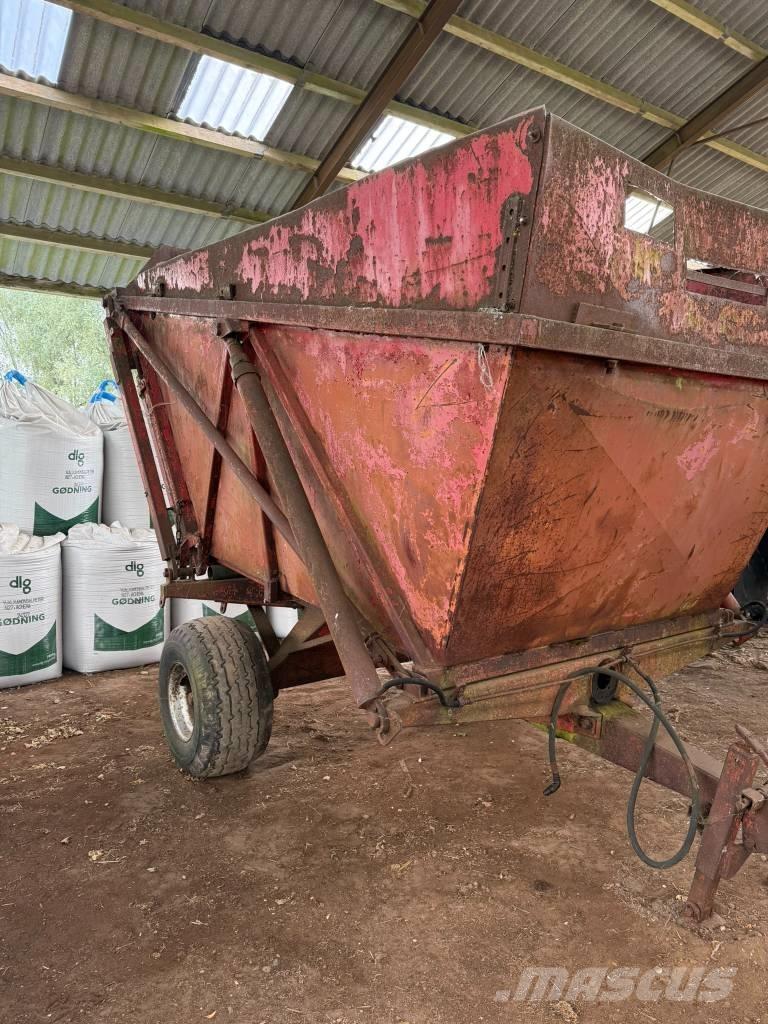  vogn Ανατρεπόμενες ρυμούλκες