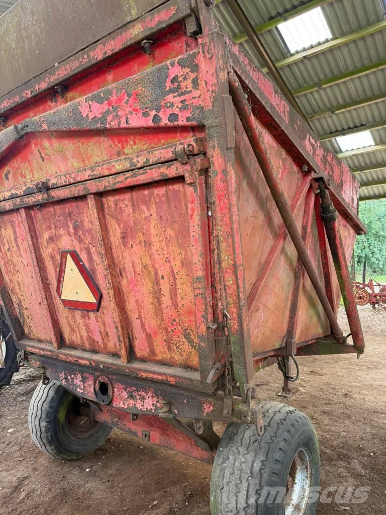  vogn Ανατρεπόμενες ρυμούλκες