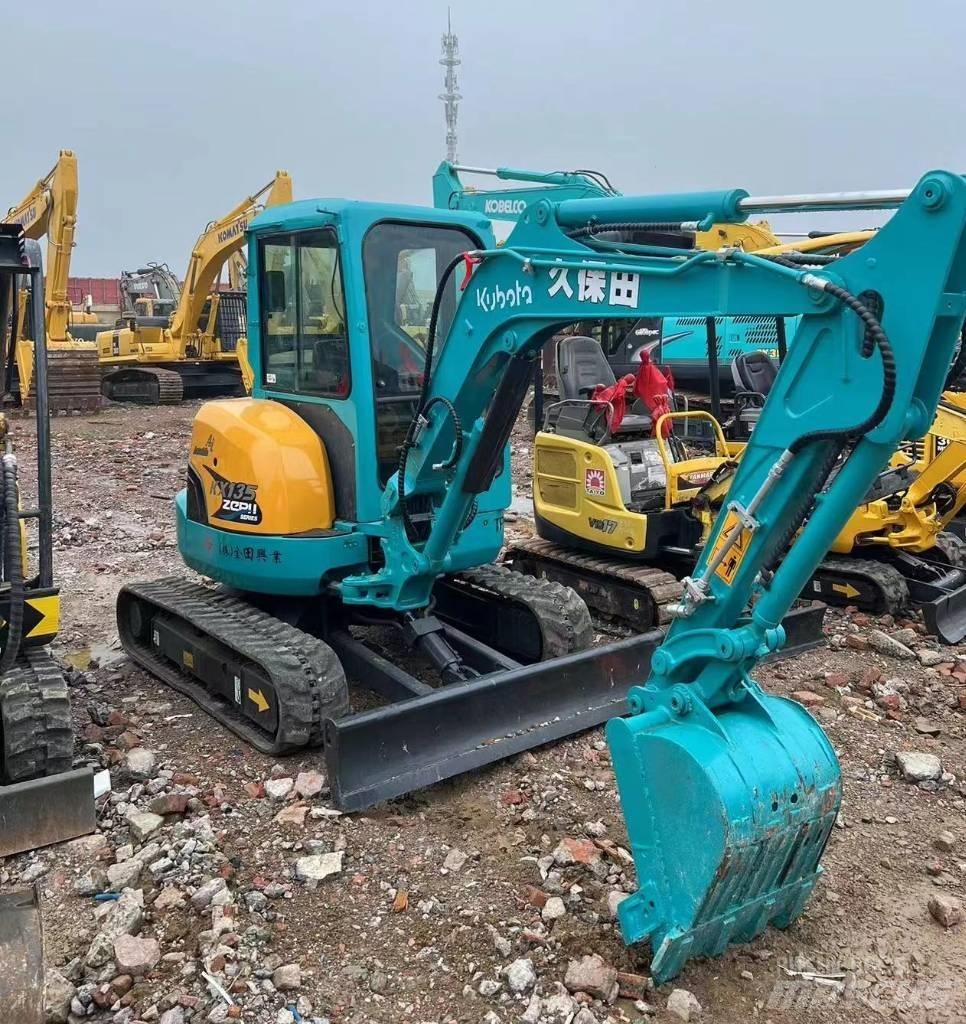 Kubota Kx135 Εκσκαφάκι (διαβολάκι) < 7t