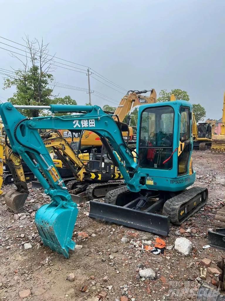 Kubota Kx135 Εκσκαφάκι (διαβολάκι) < 7t