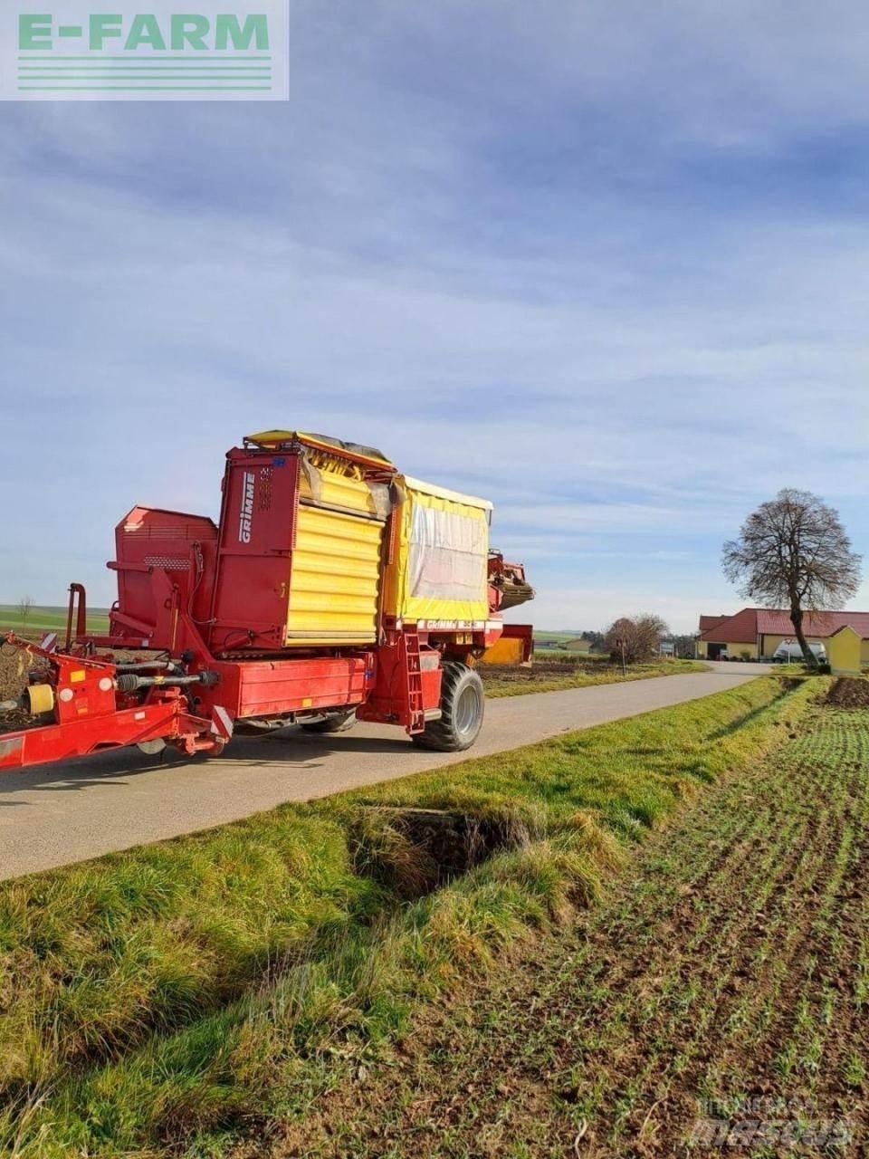 Grimme SE 260 Πατατοεξαγωγέας