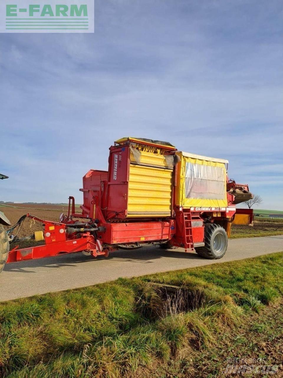 Grimme SE 260 Πατατοεξαγωγέας