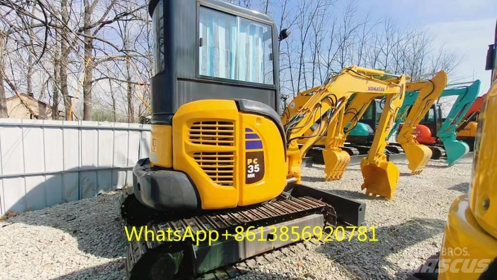 Komatsu PC 35 MR Εκσκαφάκι (διαβολάκι) < 7t