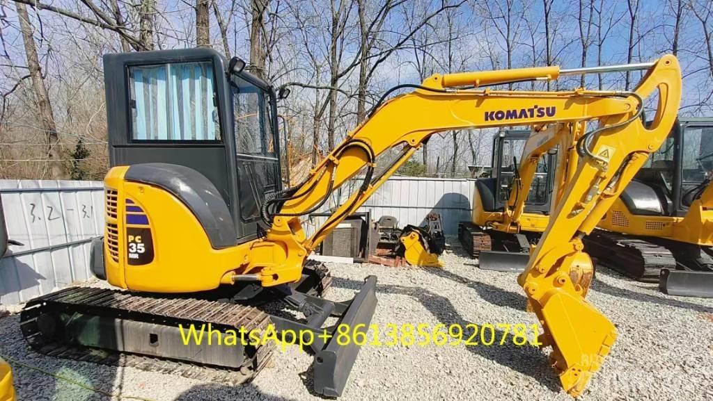 Komatsu PC 35 MR Εκσκαφάκι (διαβολάκι) < 7t