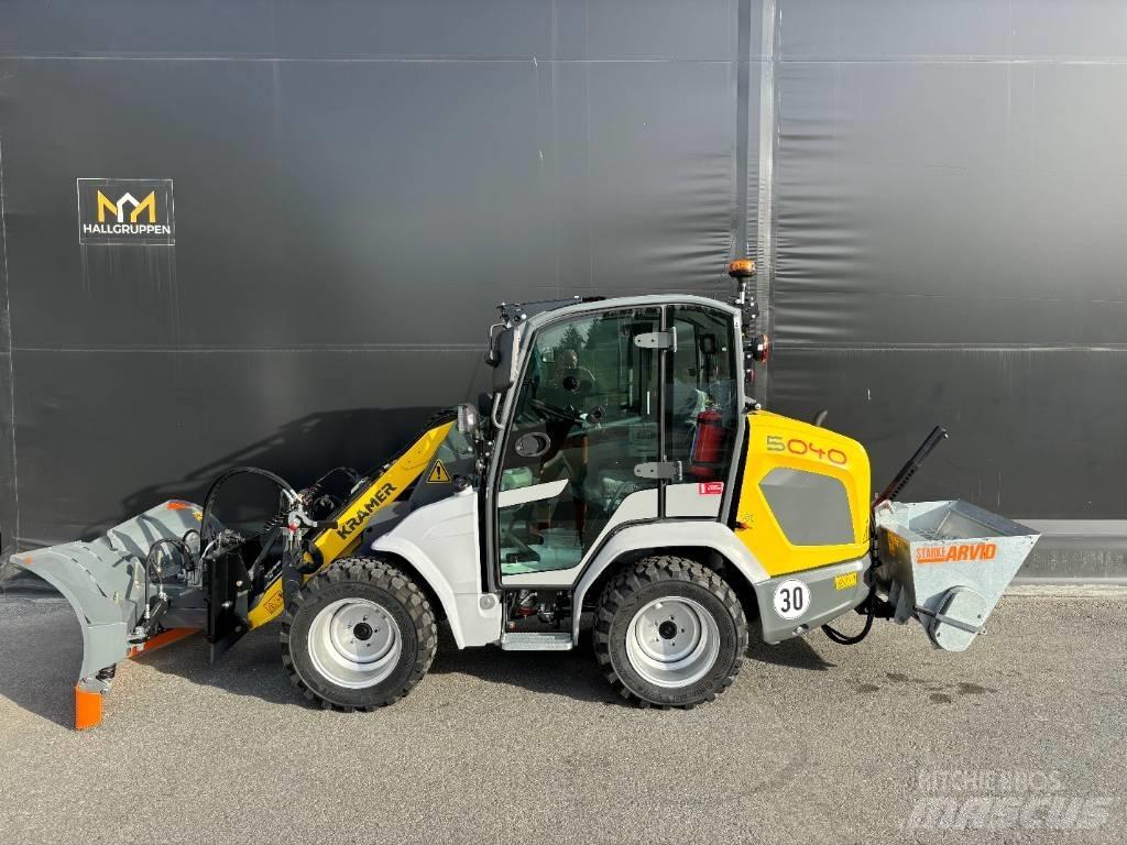 Kramer 5040 Φορτωτάκια
