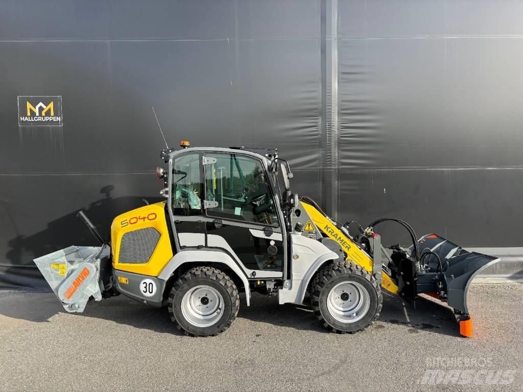 Kramer 5040 Φορτωτάκια