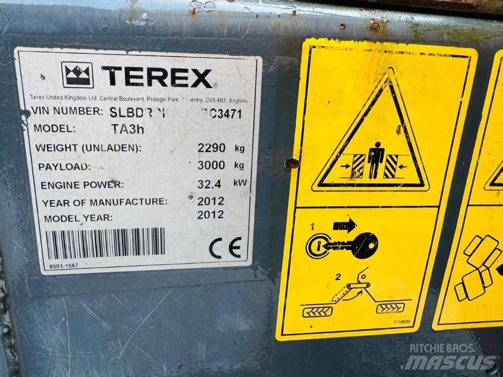 Terex TA3H Dumpers εργοταξίου