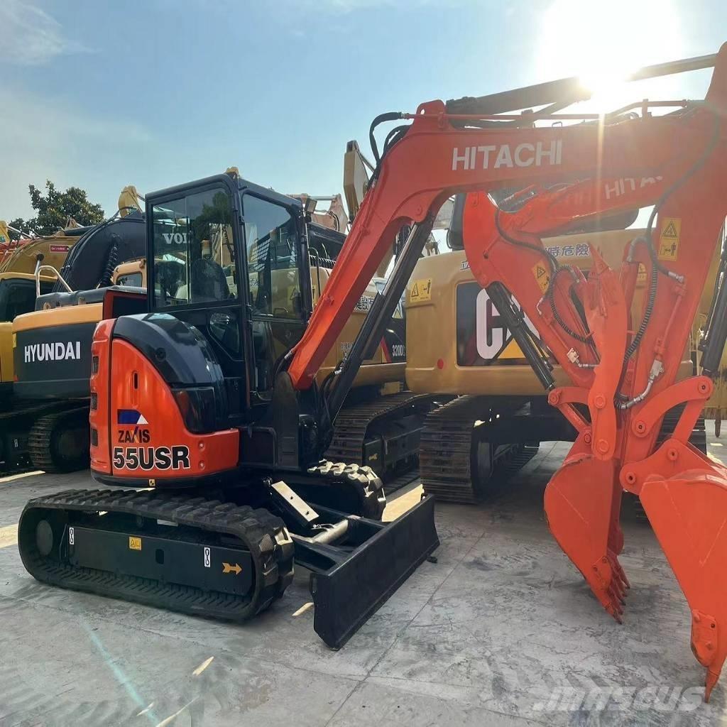 Hitachi ZX 55 USR Εκσκαφάκι (διαβολάκι) < 7t