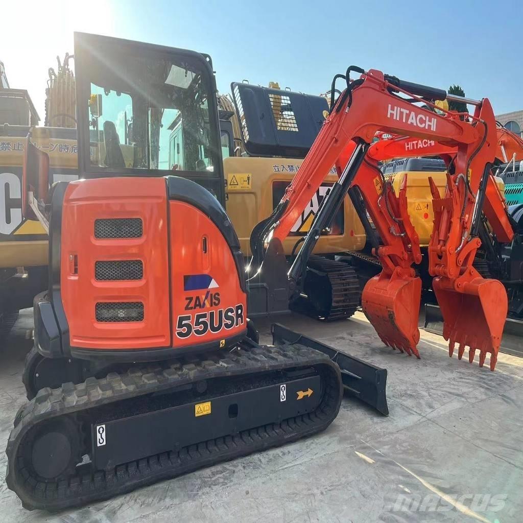 Hitachi ZX 55 USR Εκσκαφάκι (διαβολάκι) < 7t